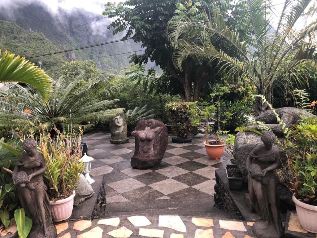 La Villa Du Sculpteur Palmiste Rouge Cilaos, Maison Entiere Zewnętrze zdjęcie